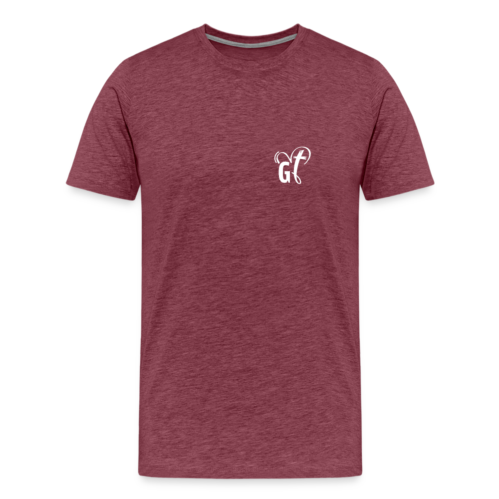 Men's Premium T-Shirt - heather burgundy