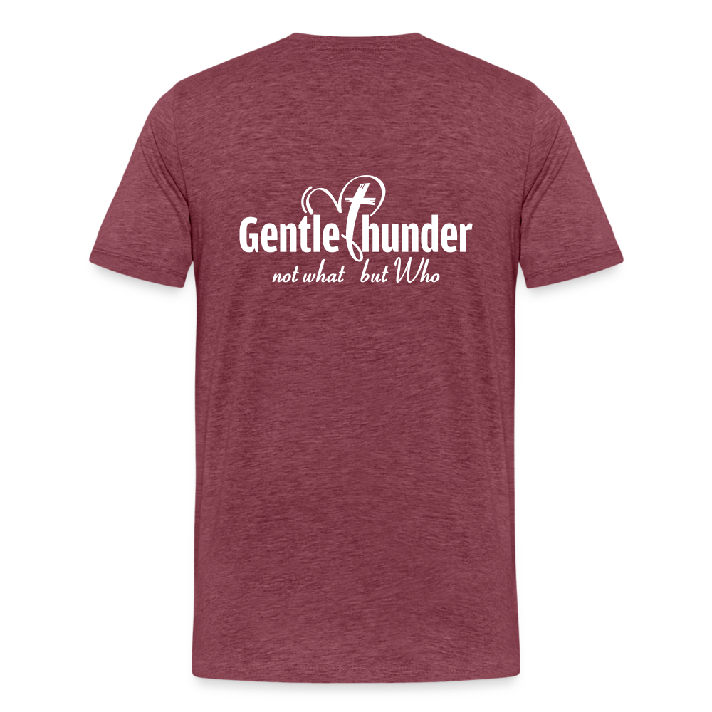 Men's Premium T-Shirt - heather burgundy