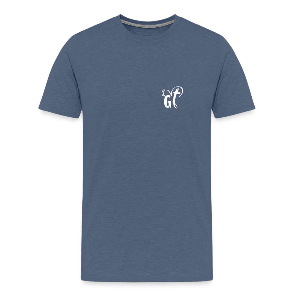 Men's Premium T-Shirt - heather blue