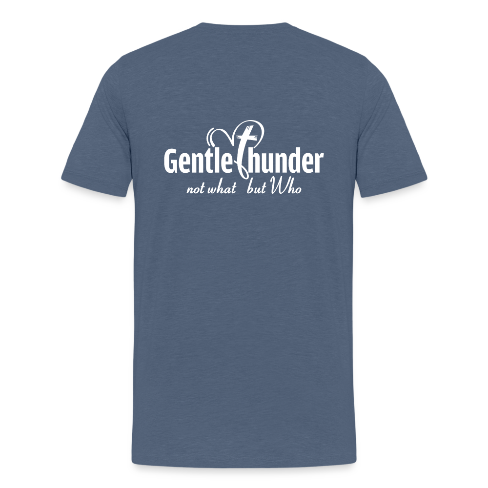 Men's Premium T-Shirt - heather blue