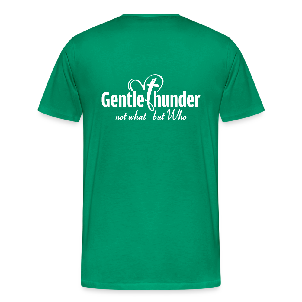 Men's Premium T-Shirt - kelly green