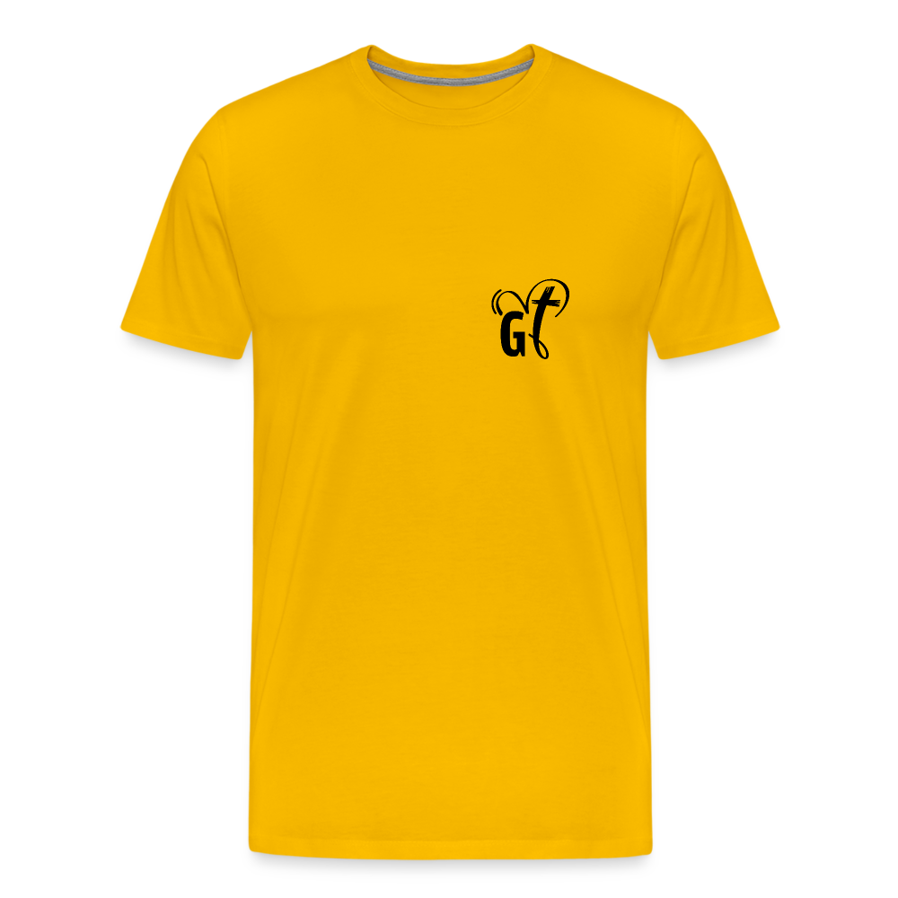 Men's Premium T-Shirt - sun yellow