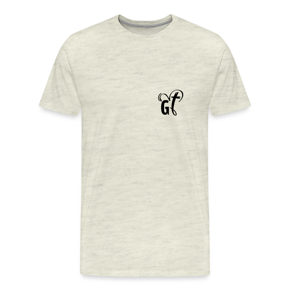 Men's Premium T-Shirt - heather oatmeal