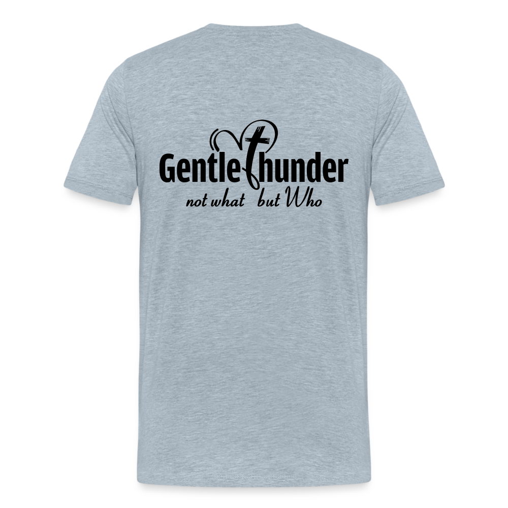 Men's Premium T-Shirt - heather ice blue