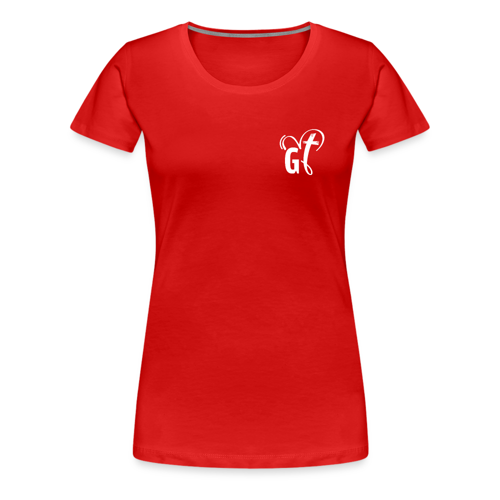 Women’s Premium T-Shirt - red