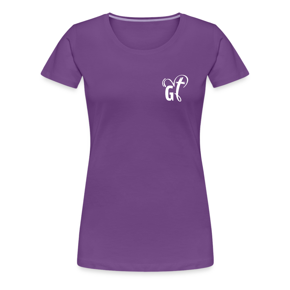 Women’s Premium T-Shirt - purple
