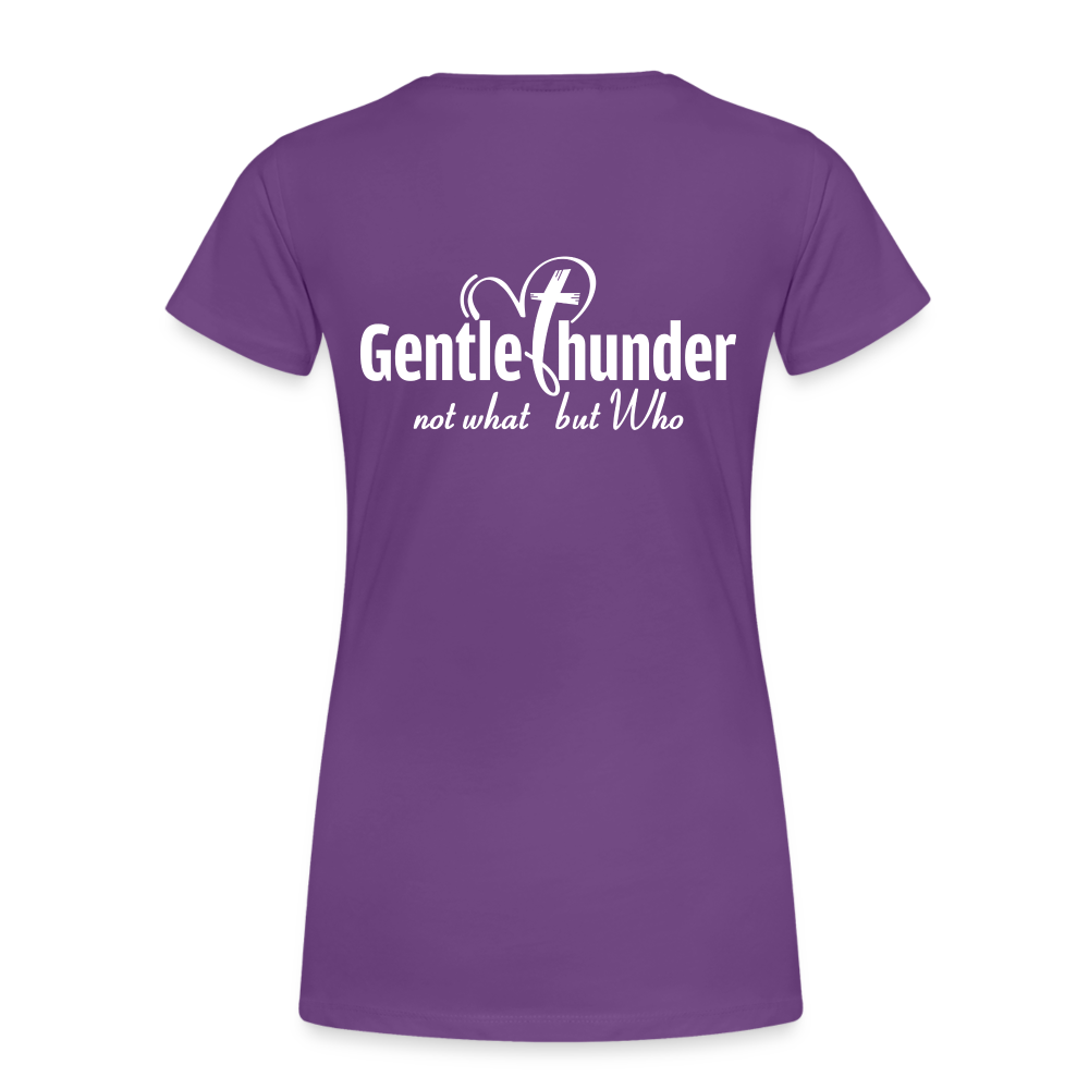 Women’s Premium T-Shirt - purple