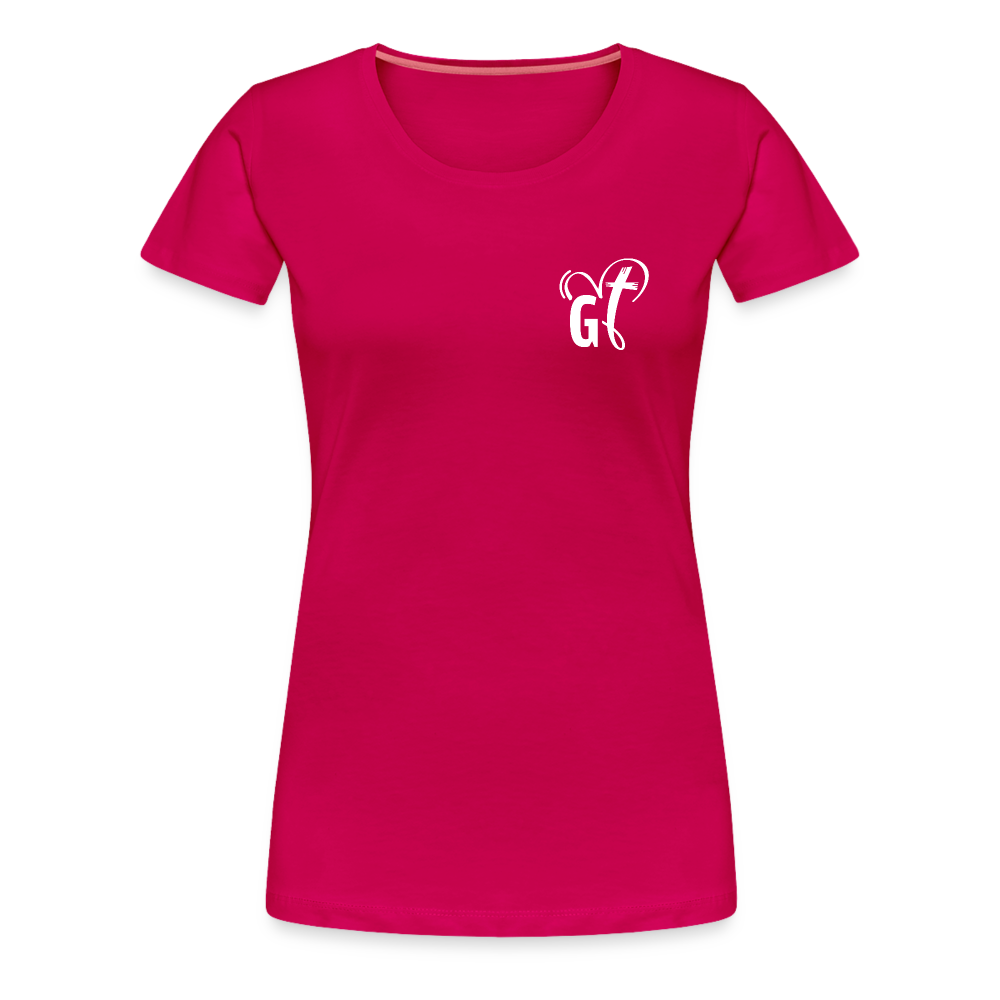 Women’s Premium T-Shirt - dark pink
