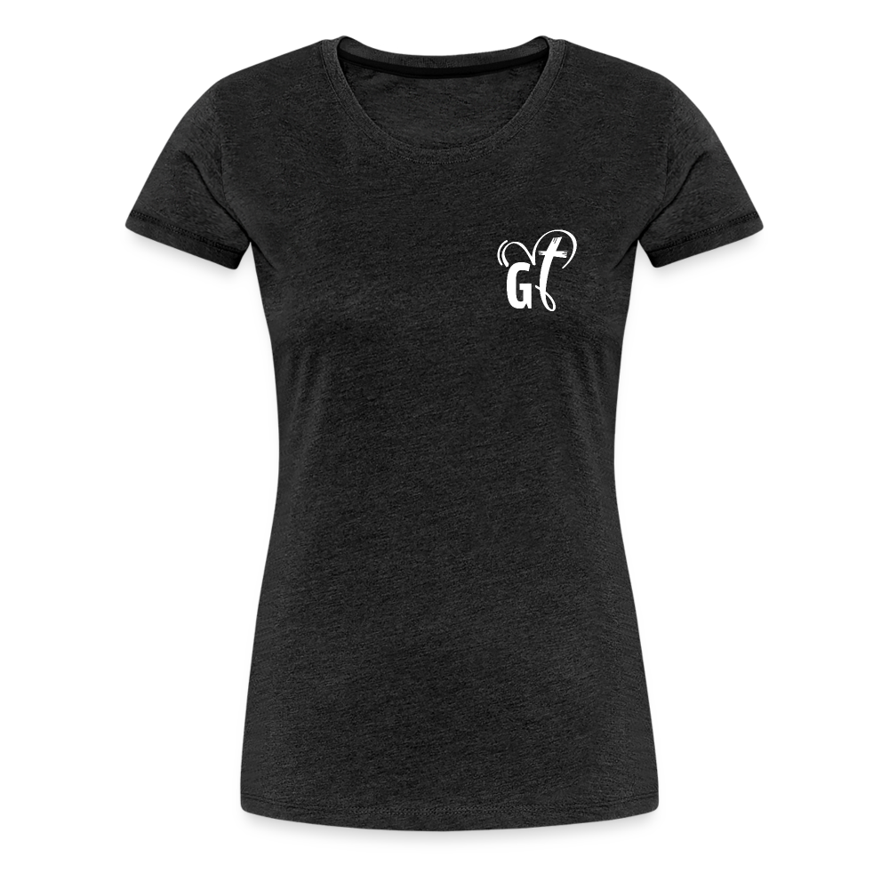 Women’s Premium T-Shirt - charcoal grey