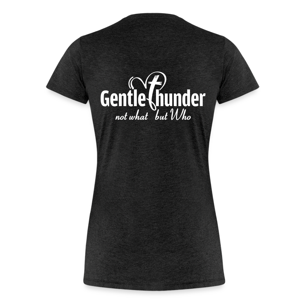 Women’s Premium T-Shirt - charcoal grey
