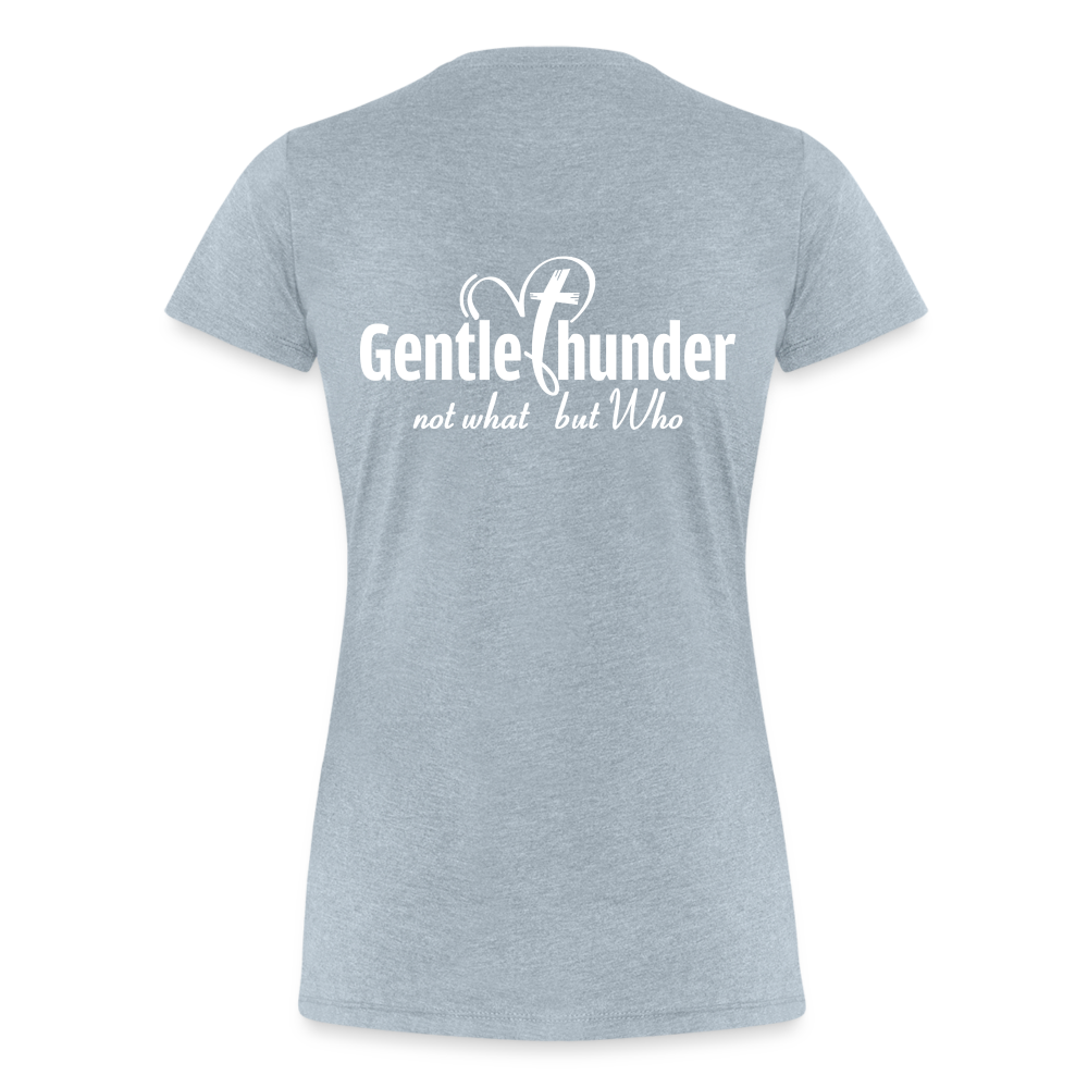 Women’s Premium T-Shirt - heather ice blue