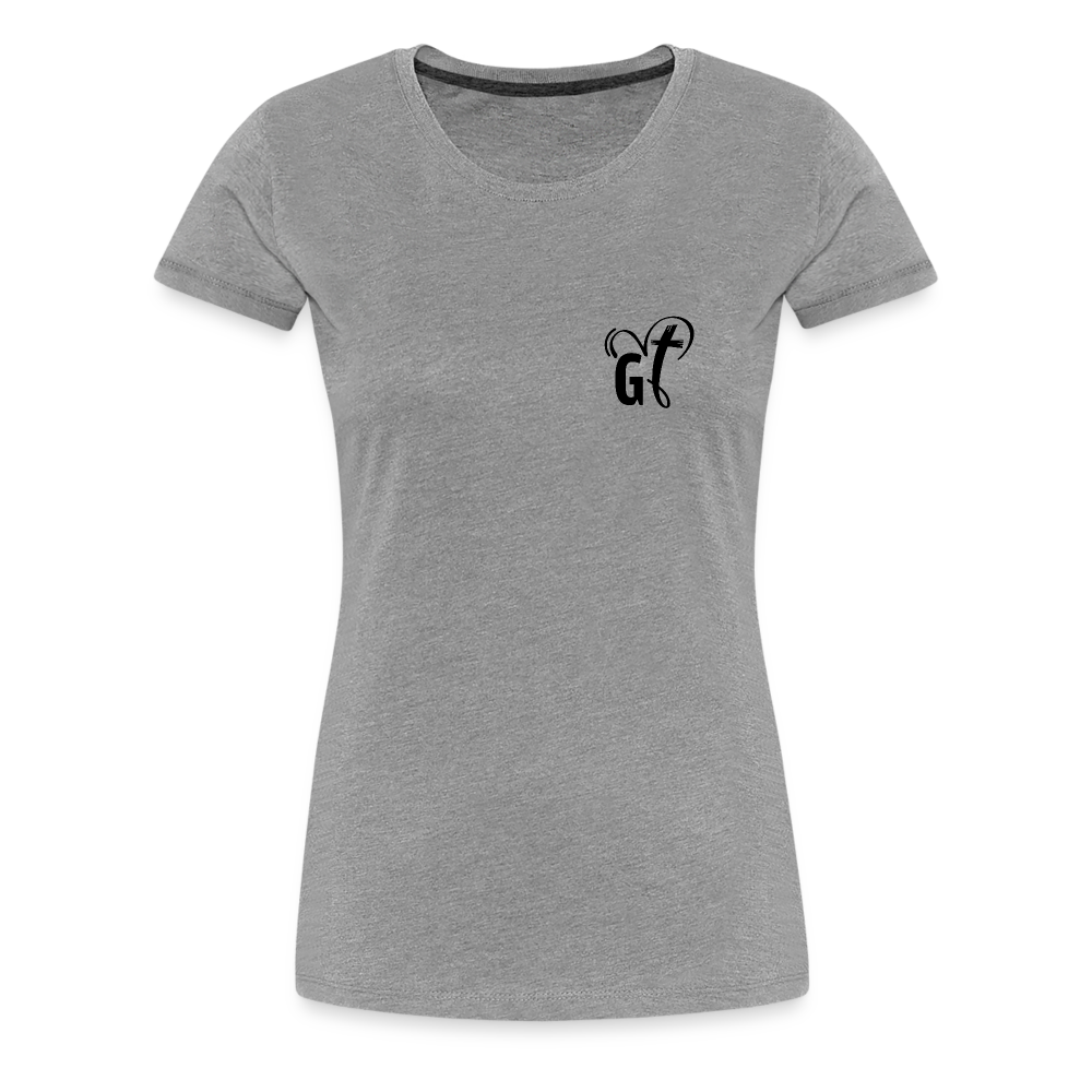Women’s Premium T-Shirt - heather gray