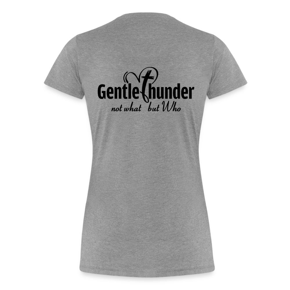 Women’s Premium T-Shirt - heather gray