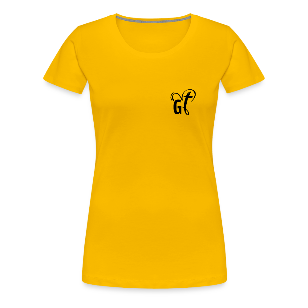 Women’s Premium T-Shirt - sun yellow