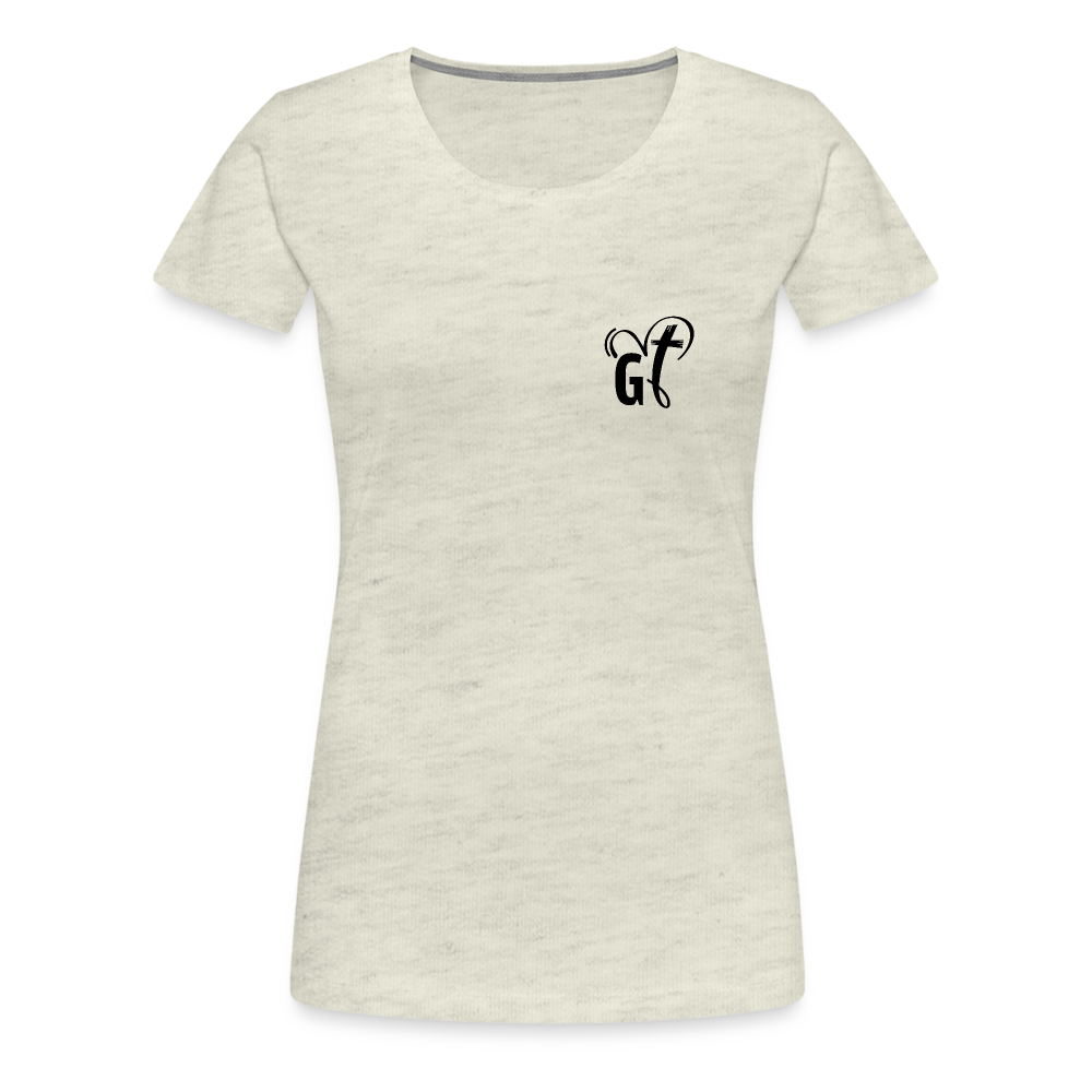 Women’s Premium T-Shirt - heather oatmeal