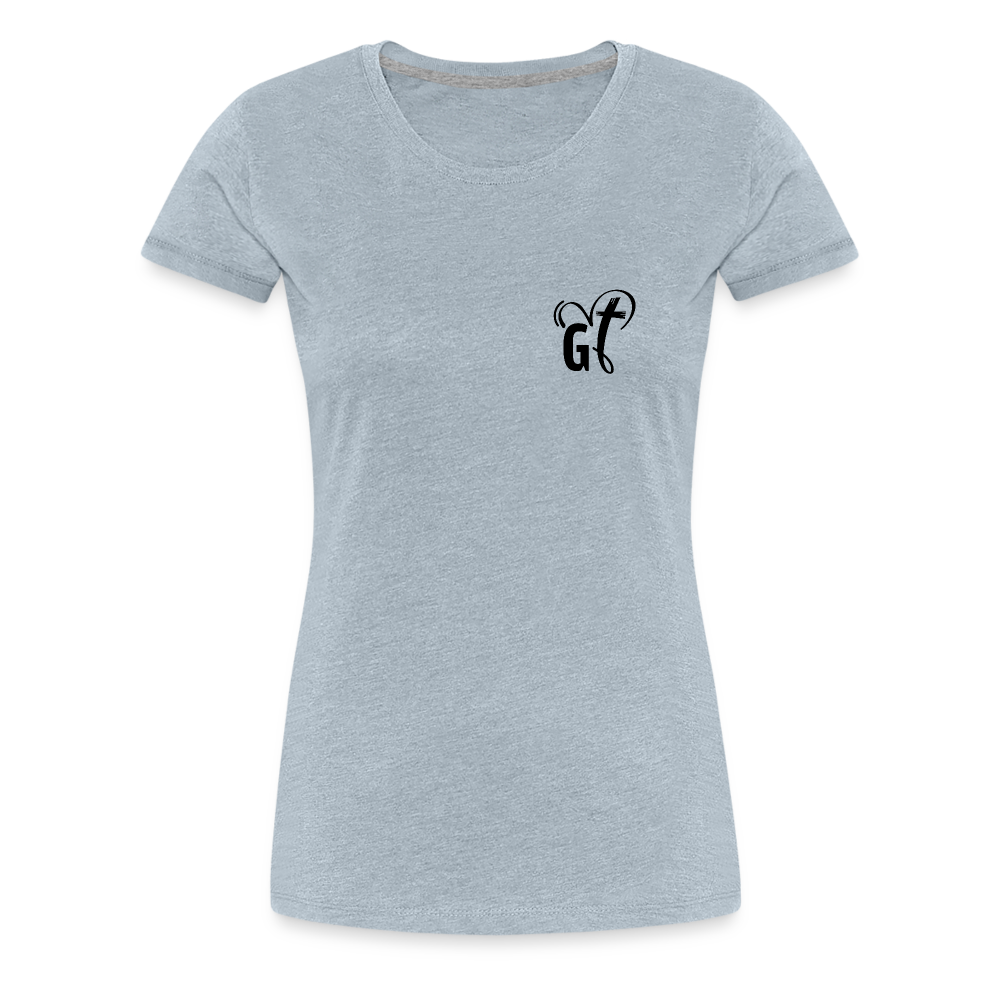 Women’s Premium T-Shirt - heather ice blue
