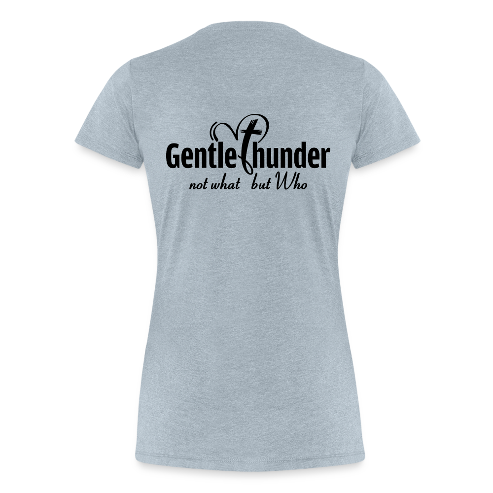 Women’s Premium T-Shirt - heather ice blue