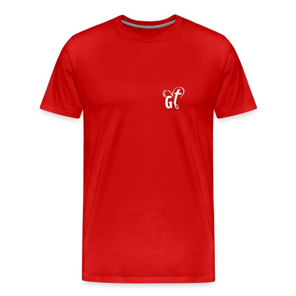 Men's Premium T-Shirt - red