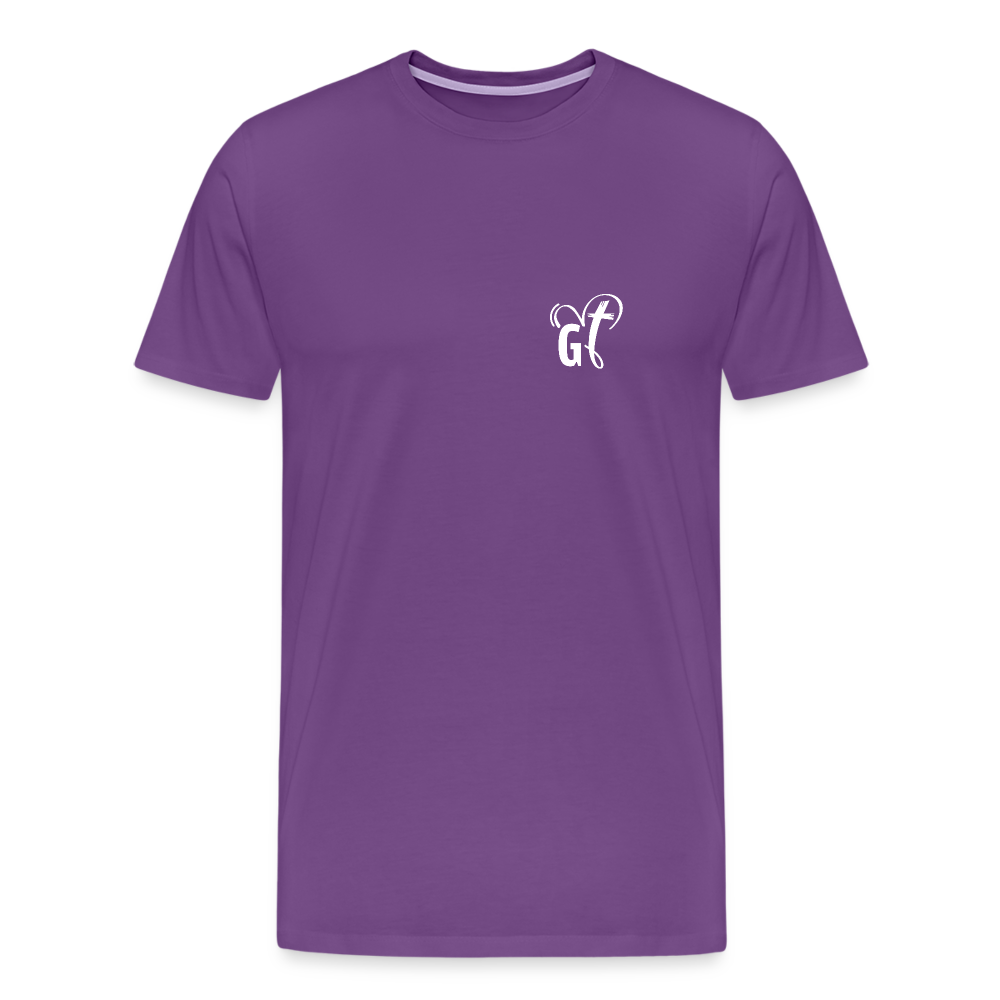 Men's Premium T-Shirt - purple