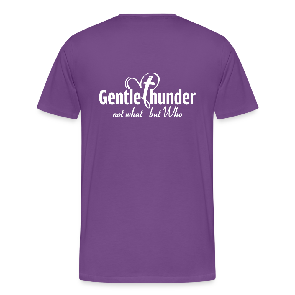 Men's Premium T-Shirt - purple