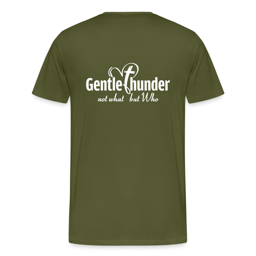 Men's Premium T-Shirt - olive green