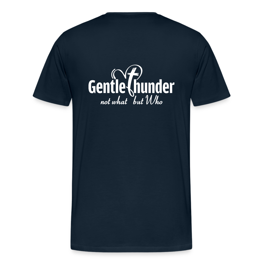 Men's Premium T-Shirt - deep navy