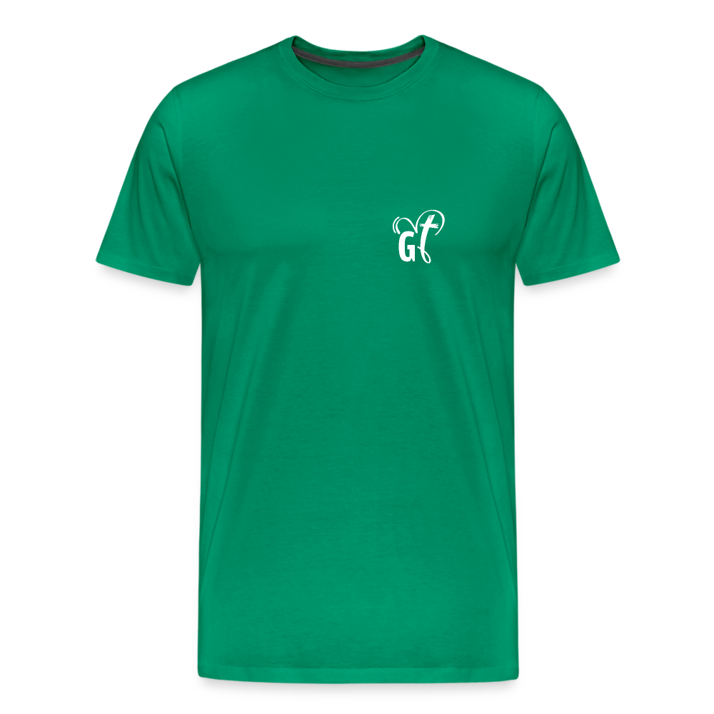 Men's Premium T-Shirt - kelly green