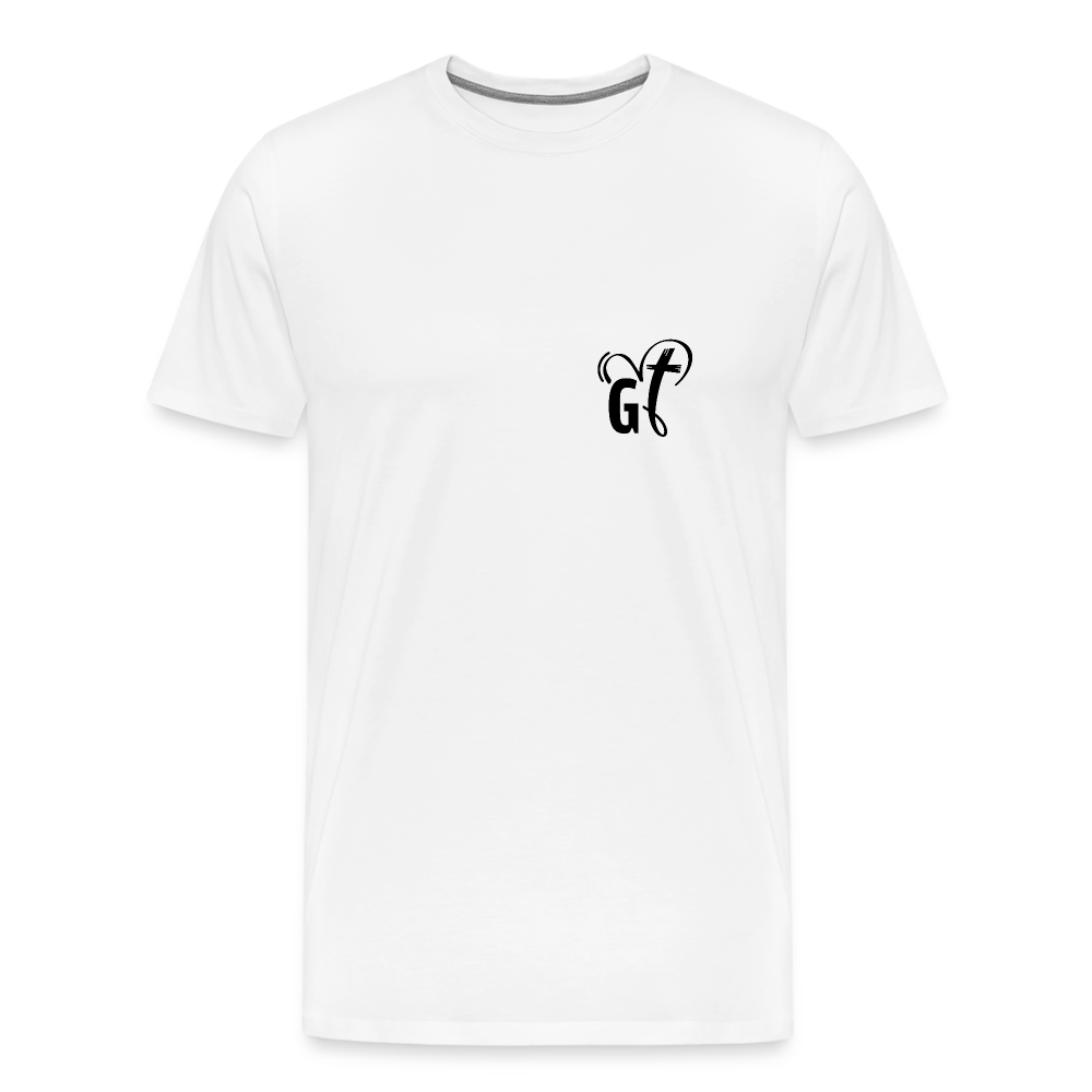 Men's Premium T-Shirt - white