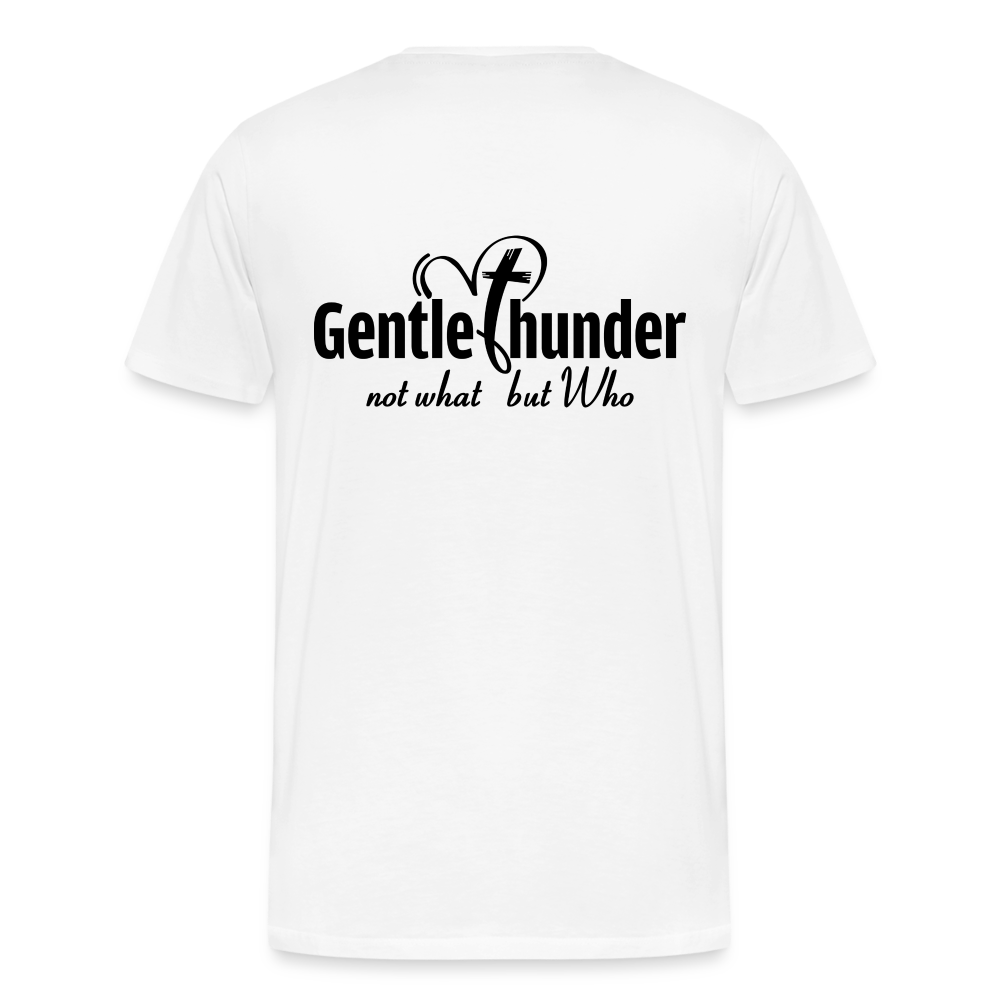 Men's Premium T-Shirt - white