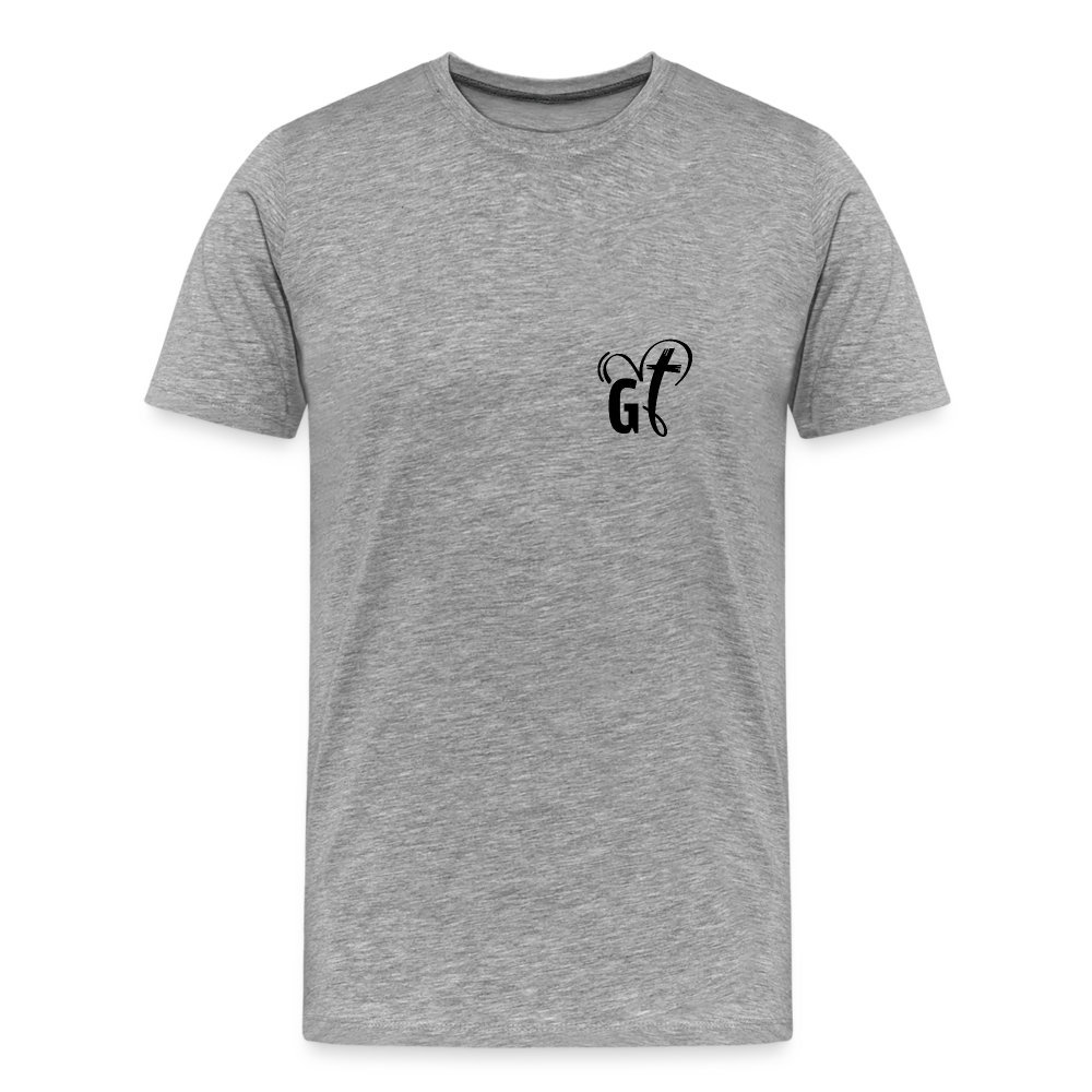 Men's Premium T-Shirt - heather gray