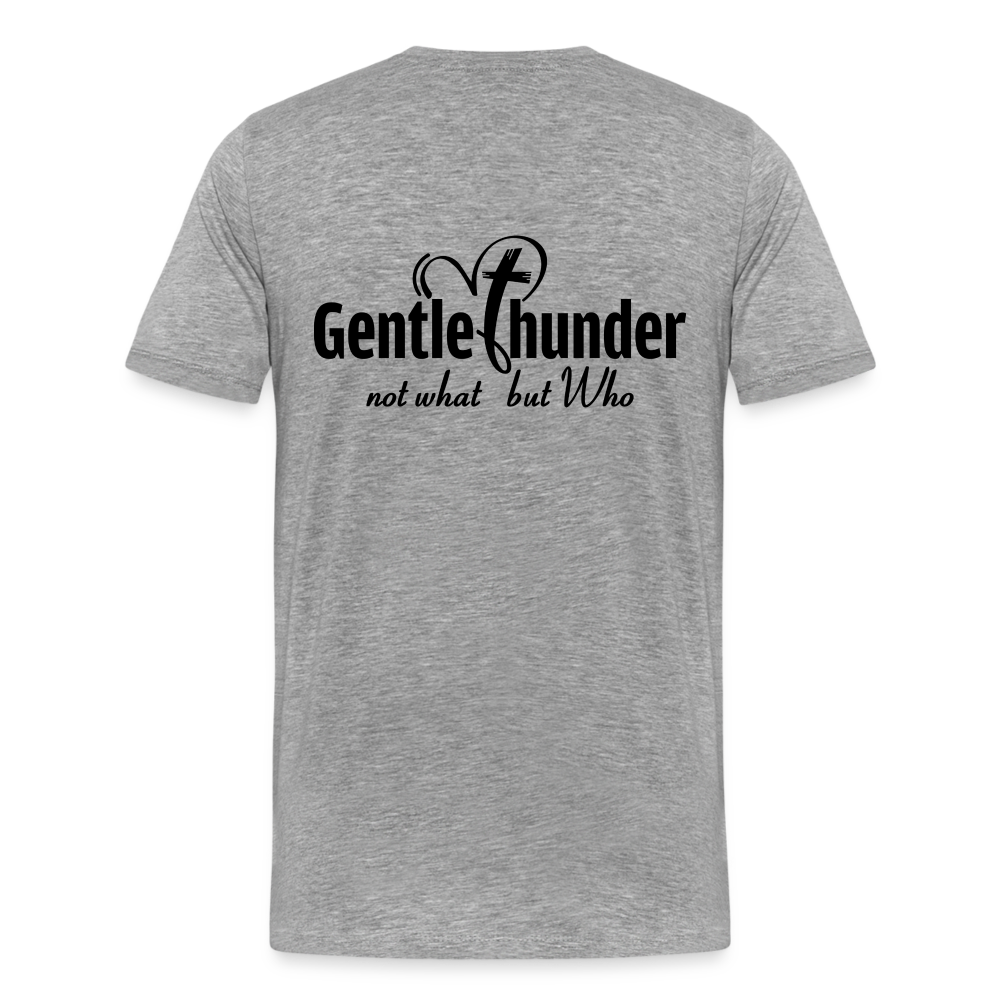 Men's Premium T-Shirt - heather gray