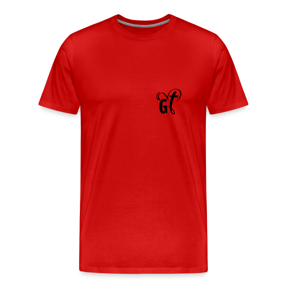 Men's Premium T-Shirt - red