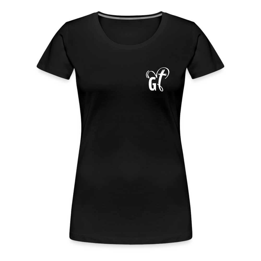 Women’s Premium T-Shirt - black