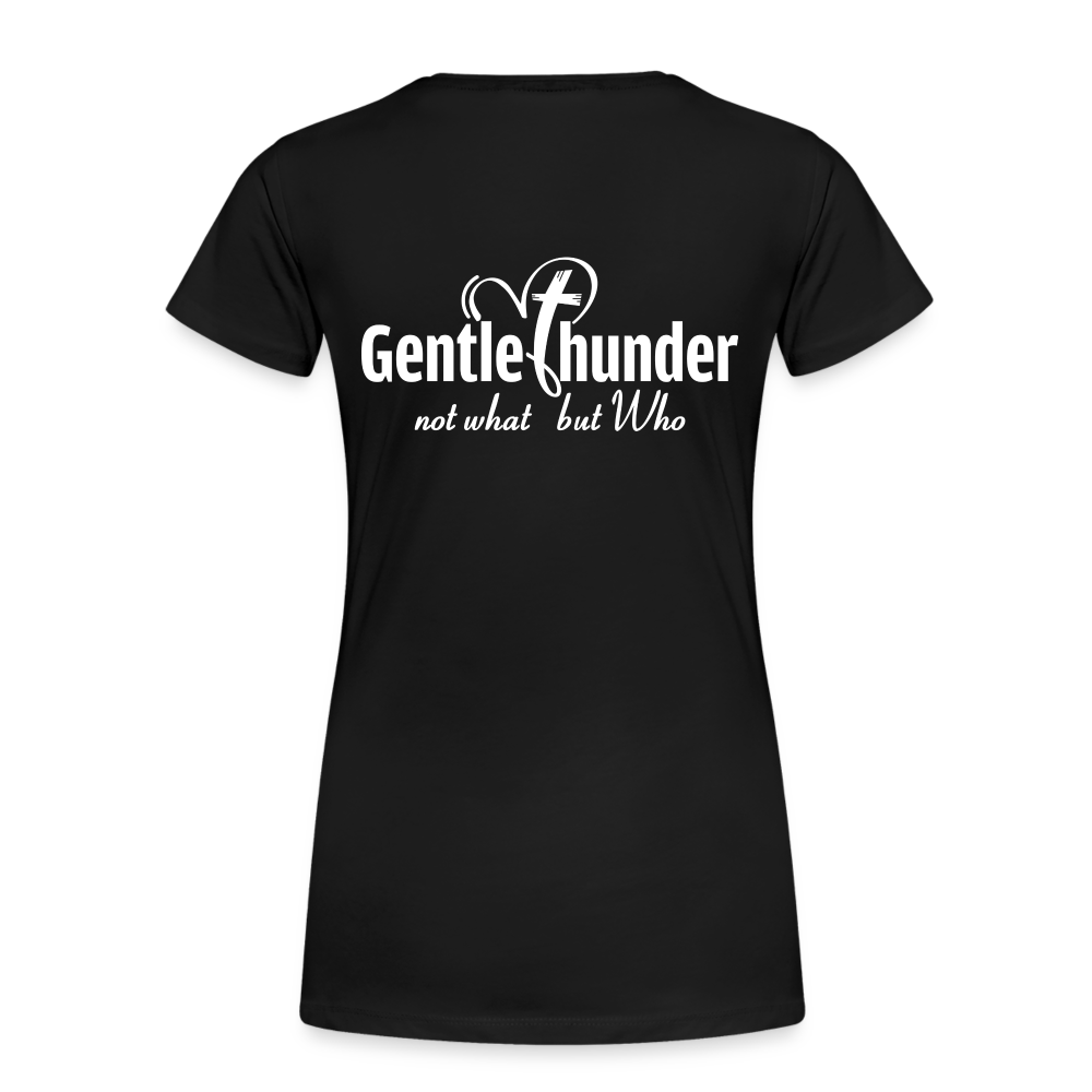 Women’s Premium T-Shirt - black