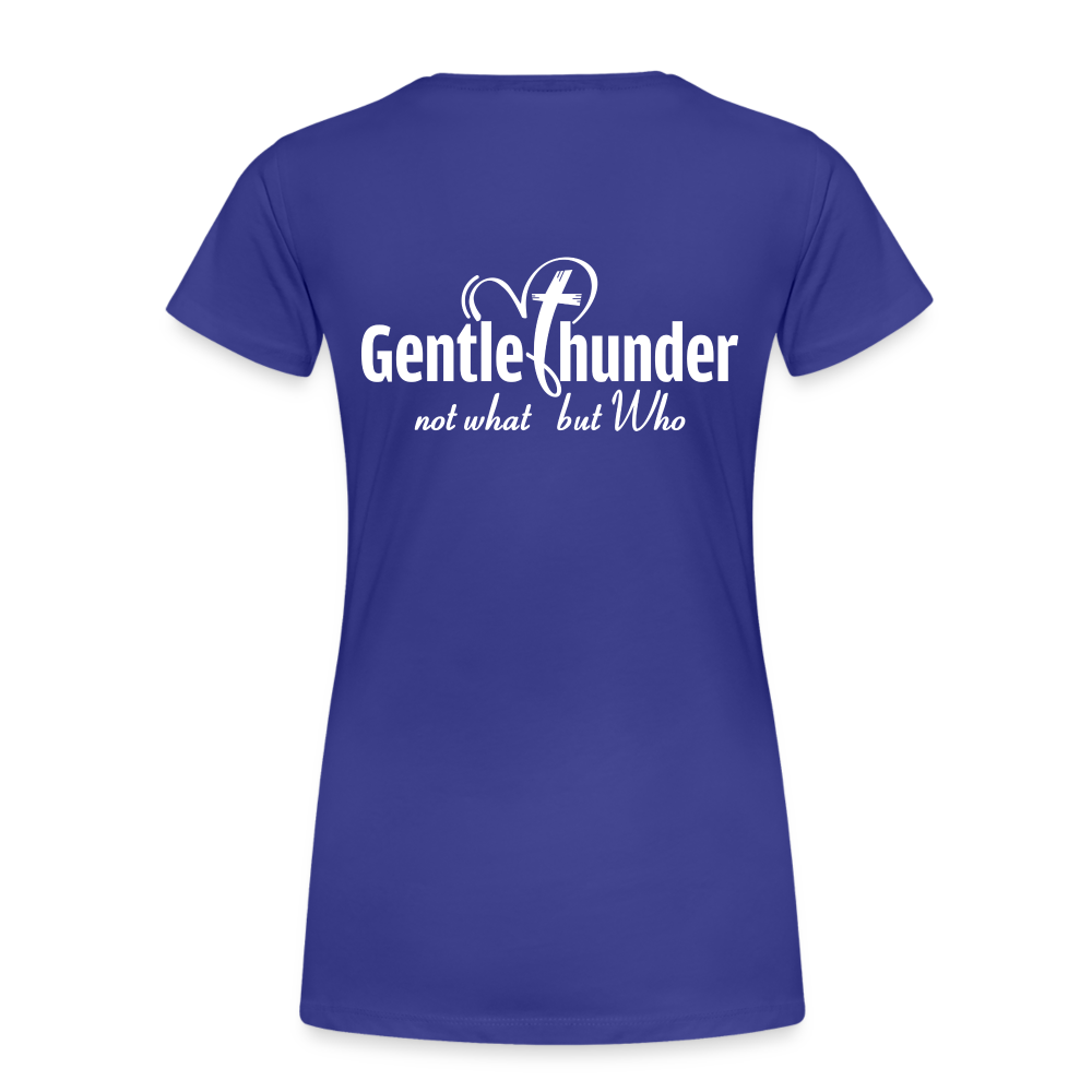 Women’s Premium T-Shirt - royal blue