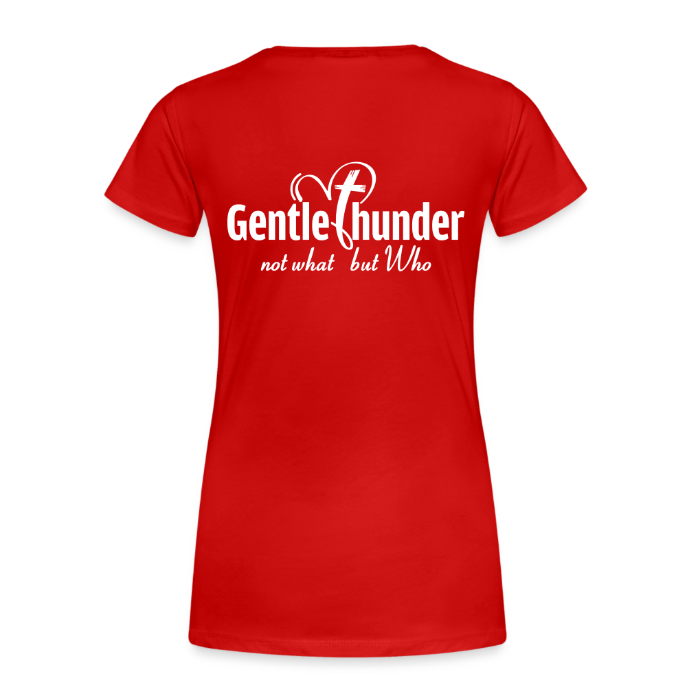 Women’s Premium T-Shirt - red
