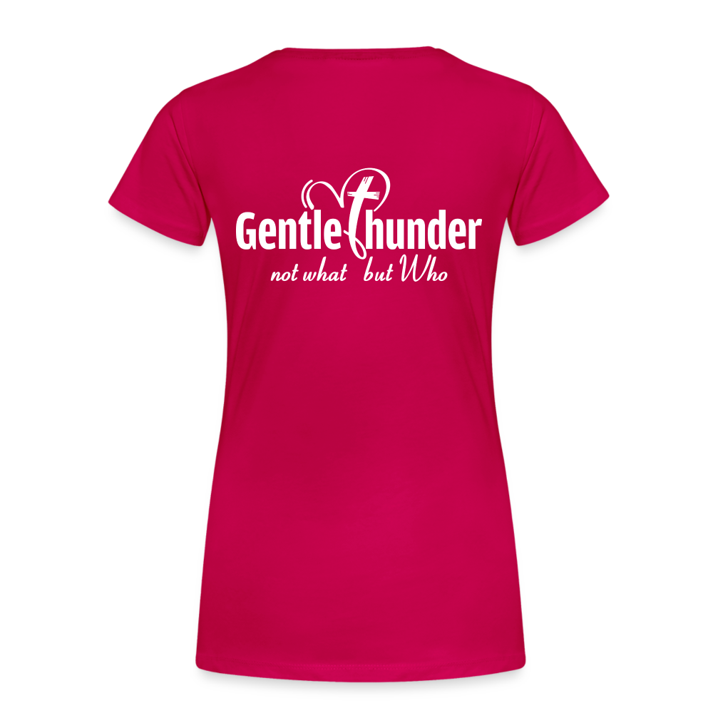 Women’s Premium T-Shirt - dark pink