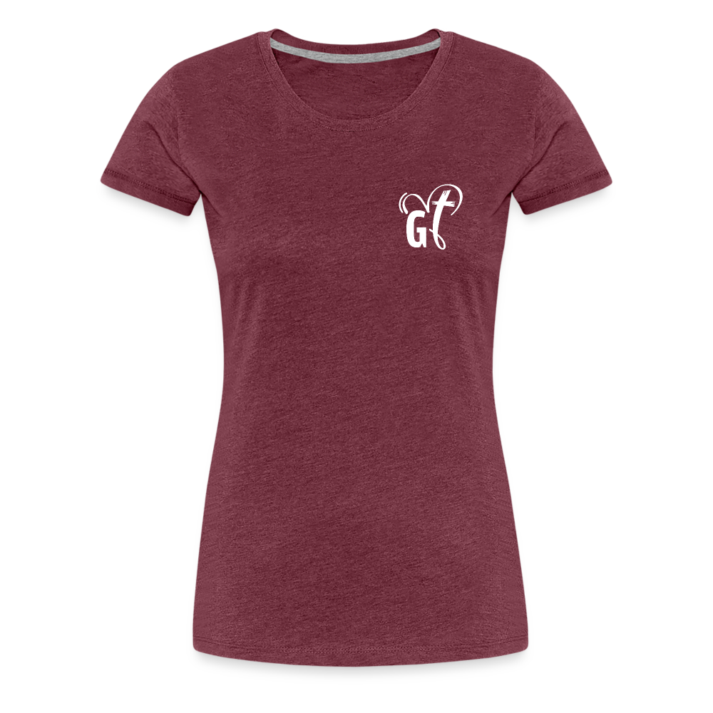 Women’s Premium T-Shirt - heather burgundy