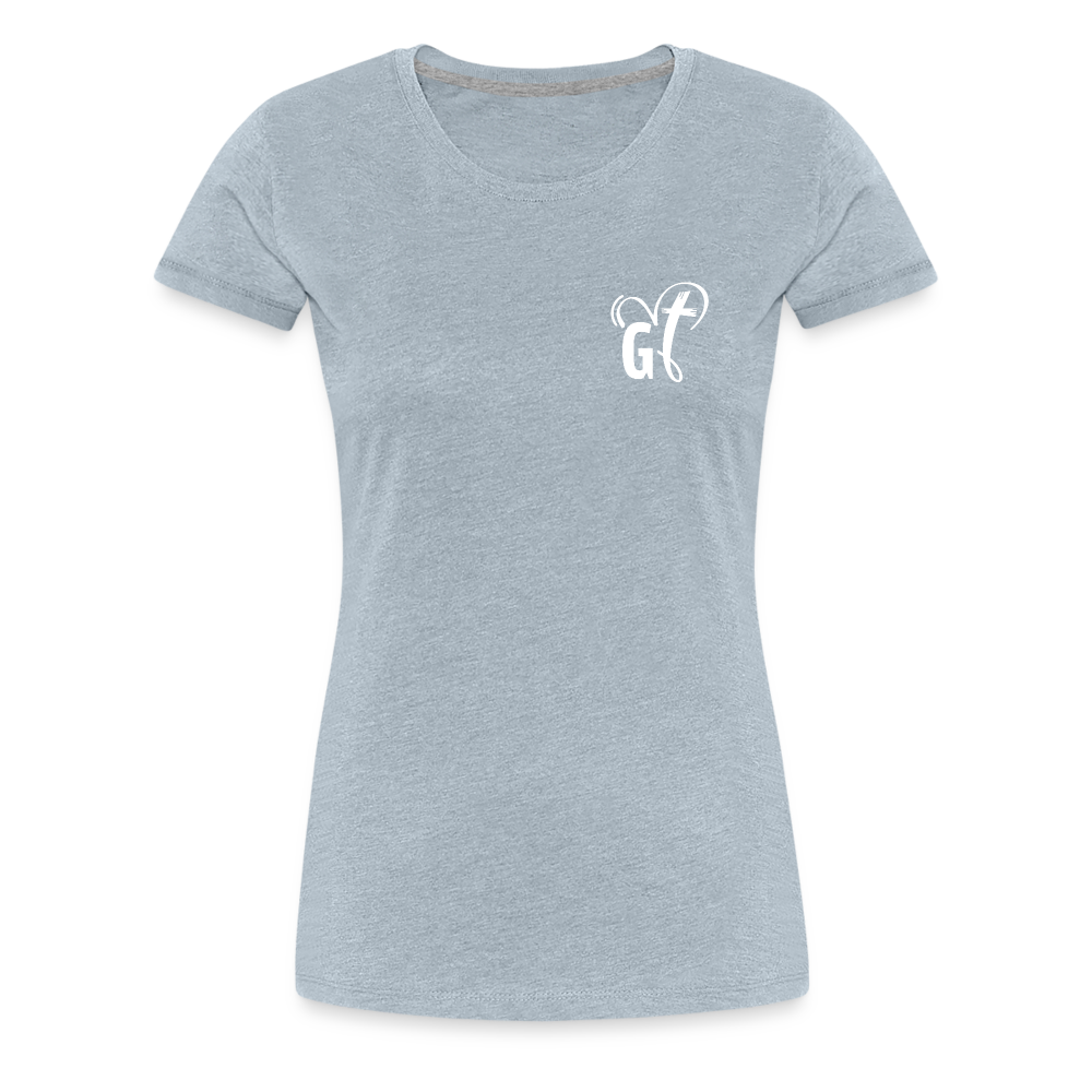Women’s Premium T-Shirt - heather ice blue