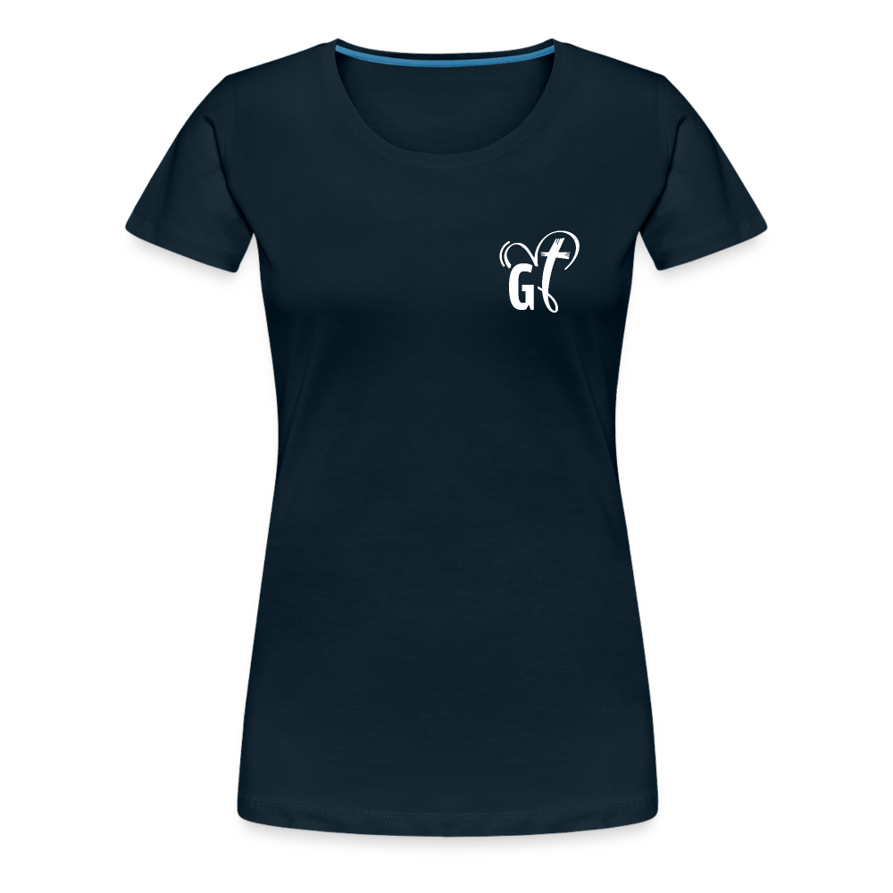 Women’s Premium T-Shirt - deep navy
