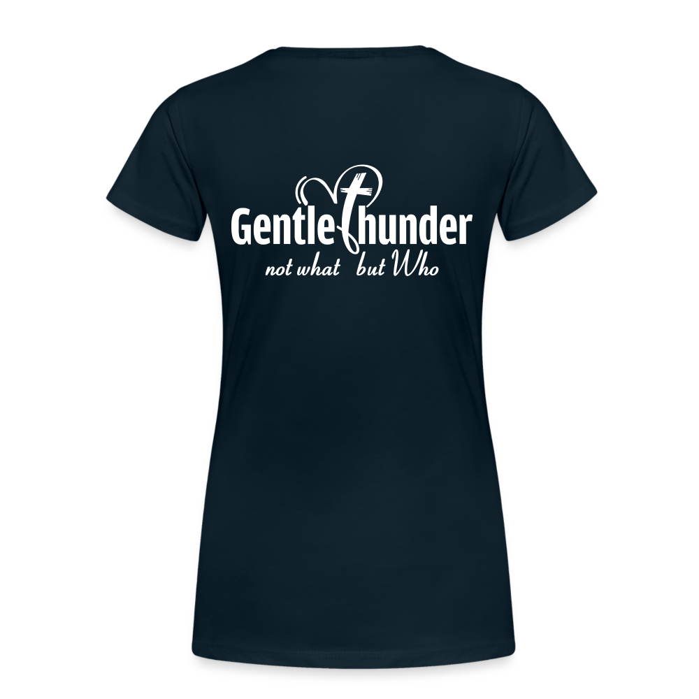 Women’s Premium T-Shirt - deep navy