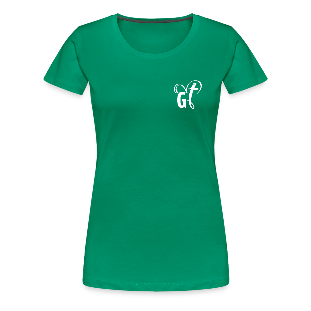 Women’s Premium T-Shirt - kelly green