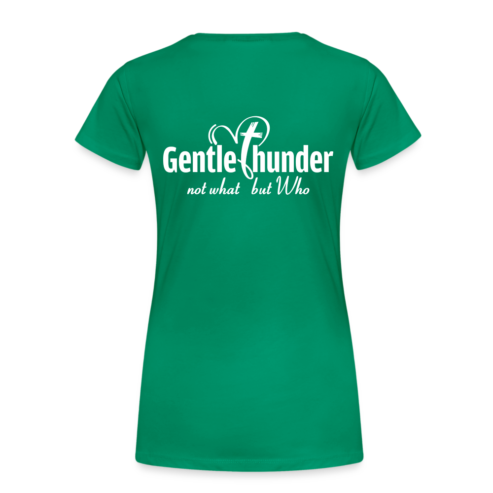 Women’s Premium T-Shirt - kelly green
