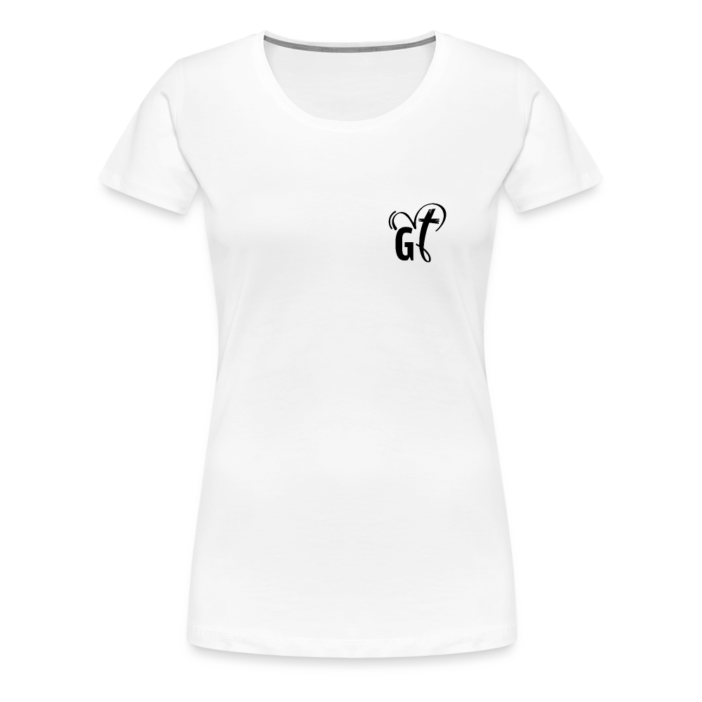 Women’s Premium T-Shirt - white