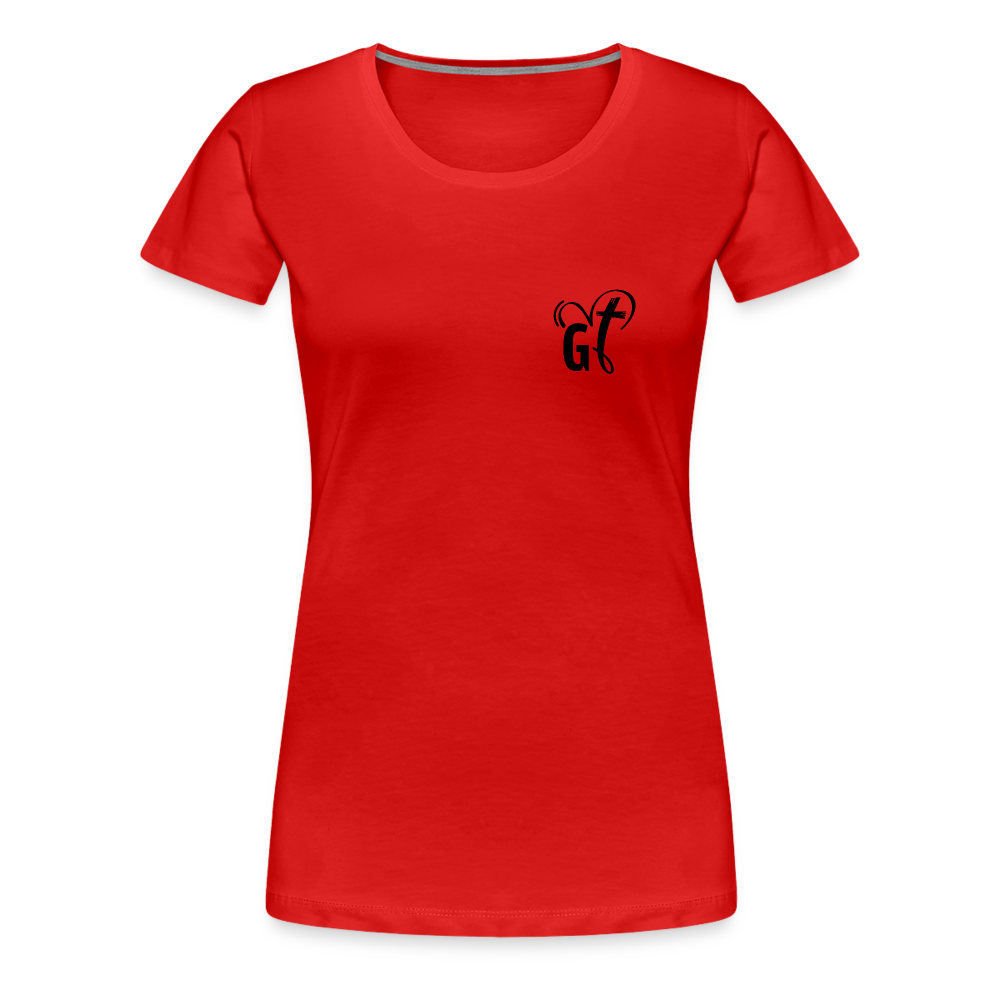 Women’s Premium T-Shirt - red