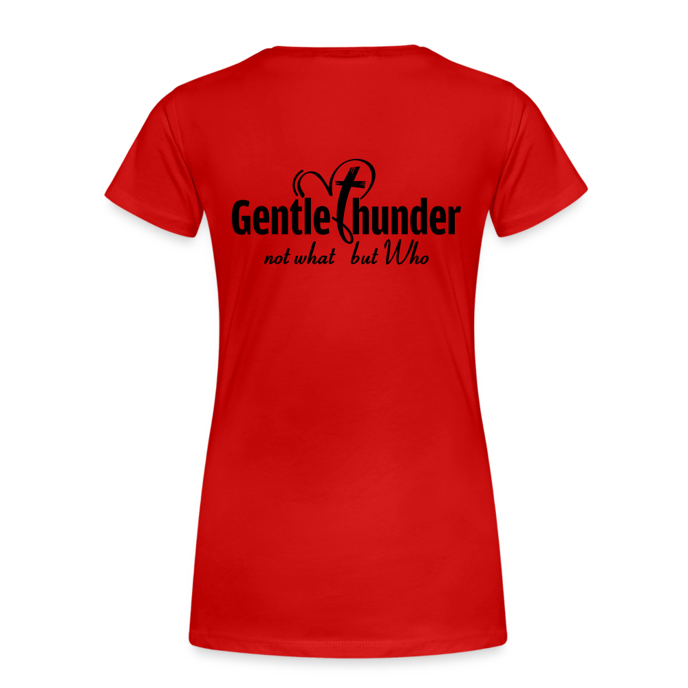 Women’s Premium T-Shirt - red